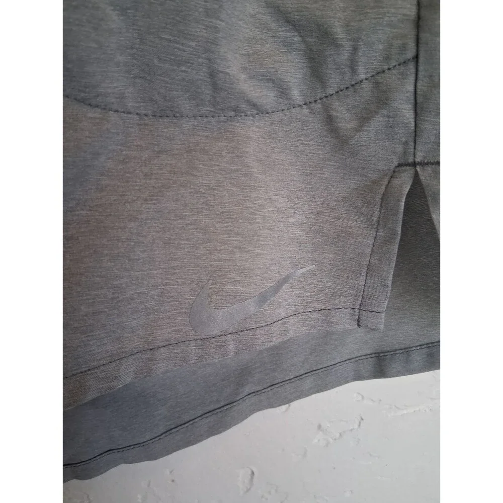 Nike Dri-FIT Running Shorts Gray Athletic Gym Workout Shorts Size XXL